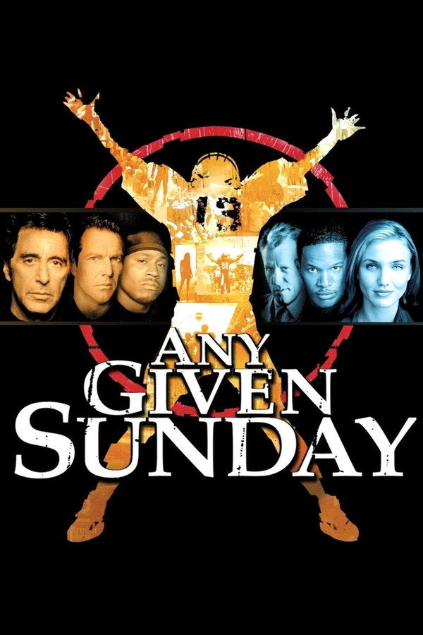 Any Given Sunday (1999) - Premium Movie Poster