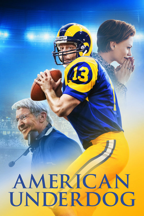 American Underdog (2021) - Premium Movie Poster