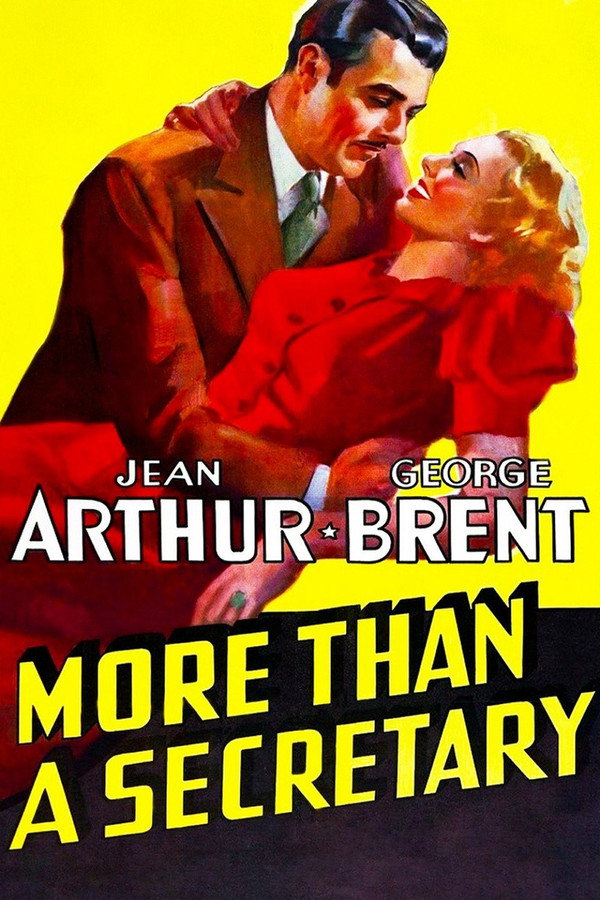 More Than a Secretary (1936) - Premium Movie Poster
