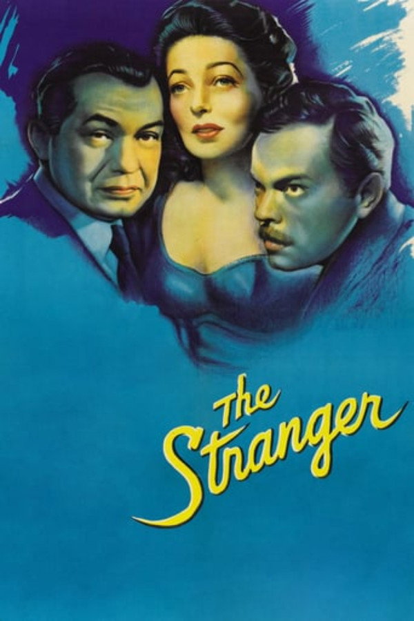 The Stranger (1946) - Premium Movie Poster