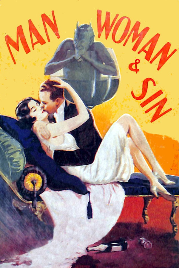 Man, Woman and Sin (1927) - Premium Movie Poster
