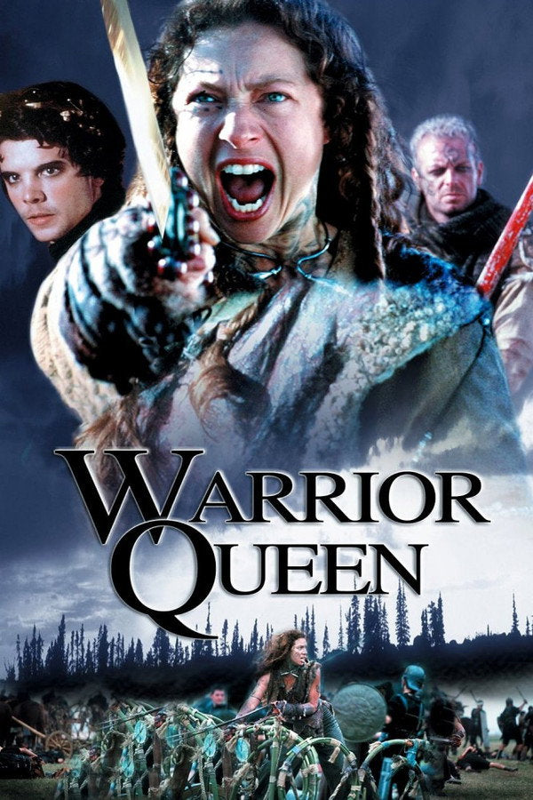 Boudica (2023) - Premium Movie Poster