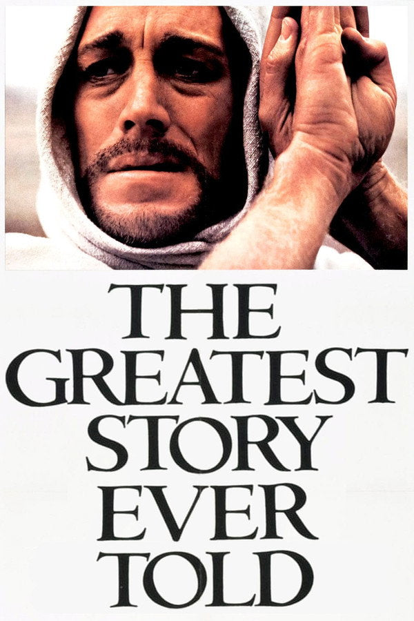 The Greatest Story Ever Told (1965) - Premium Movie Poster