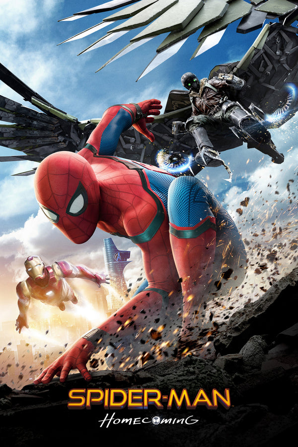 Spider-Man: Homecoming (2017) - Premium Movie Poster