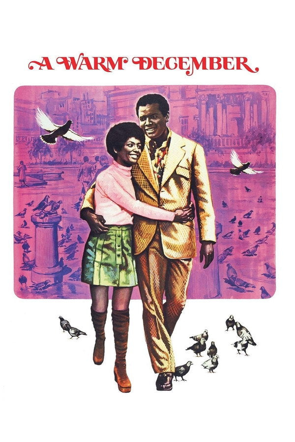 A Warm December (1973) - Premium Movie Poster