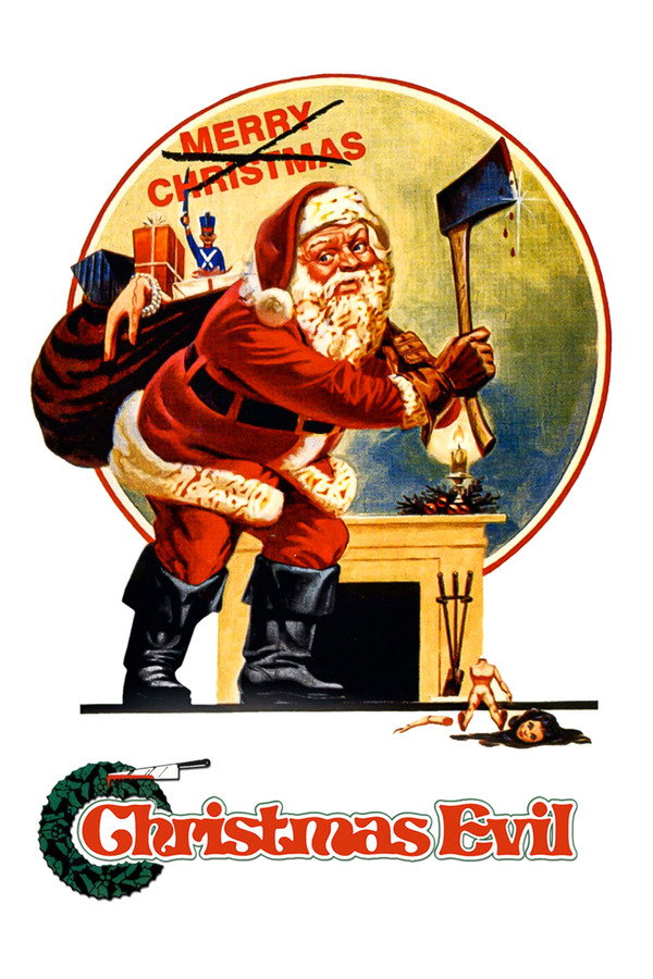 Christmas Evil (1980) - Premium Movie Poster