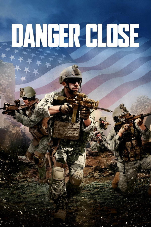 Danger Close (2019) - Premium Movie Poster