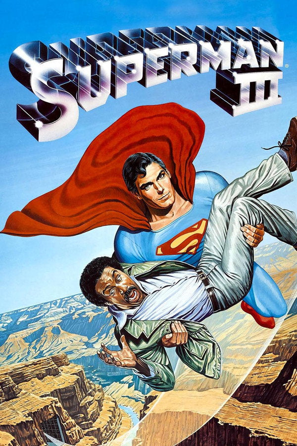 Superman III (1983) - Premium Movie Poster