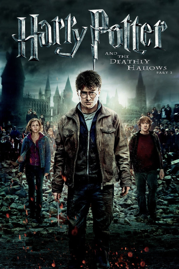 Harry Potter and the Deathly Hallows: Part 2 (2011) - Premium Movie Poster