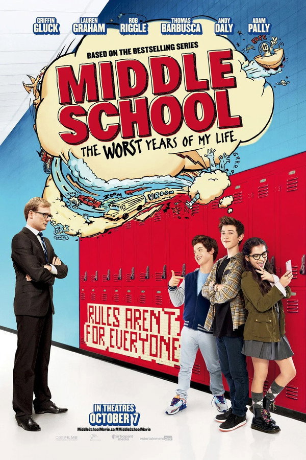 Middle School: The Worst Years of My Life (2016) - Premium Movie Poster