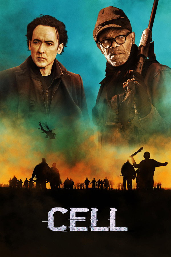 Cell (2016) - Premium Movie Poster
