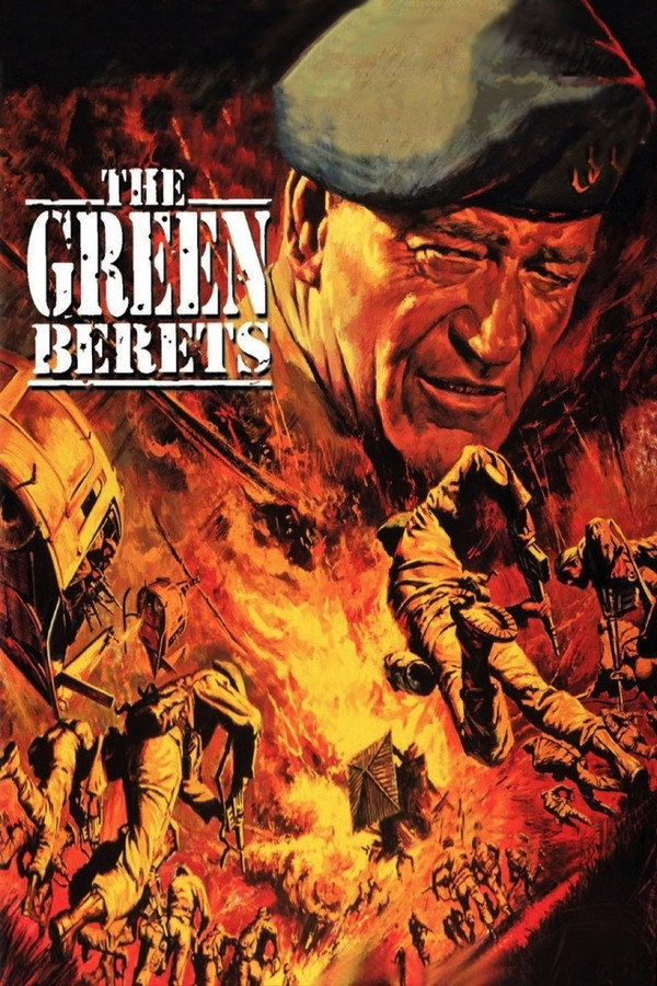 The Green Berets (1968) - Premium Movie Poster