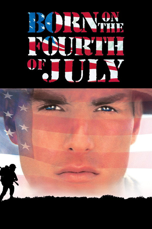 Born on the Fourth of July (1990) - Premium Movie Poster