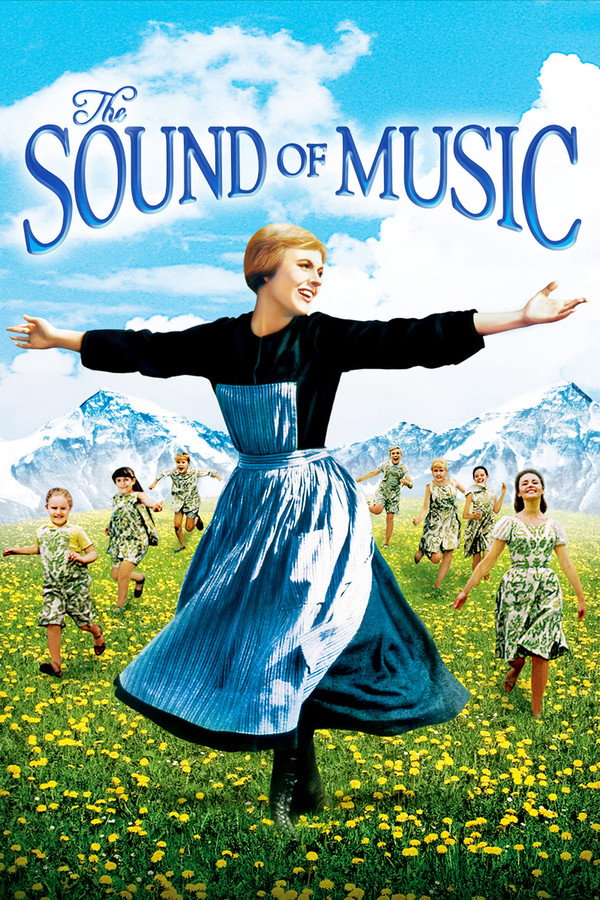 The Sound of Music (1965) - Premium Movie Poster