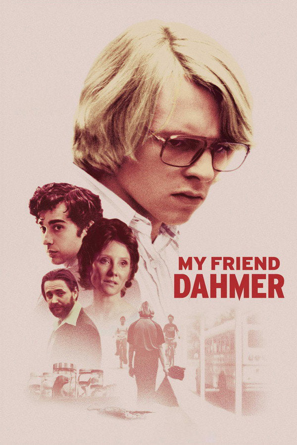 My Friend Dahmer (2018) - Premium Movie Poster