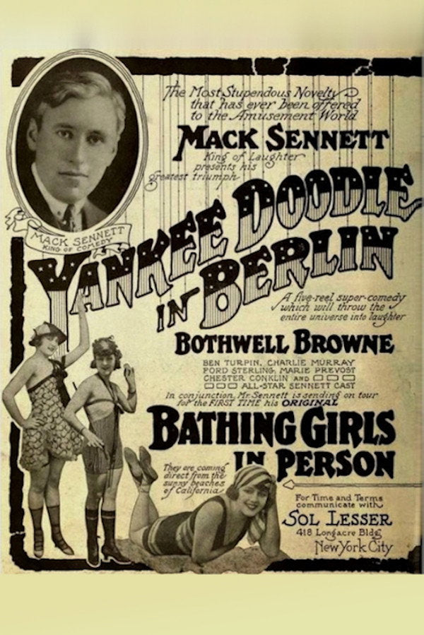 Yankee Doodle in Berlin (1919) - Premium Movie Poster