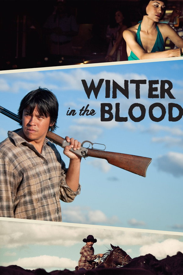 Winter in the Blood (2014) - Premium Movie Poster