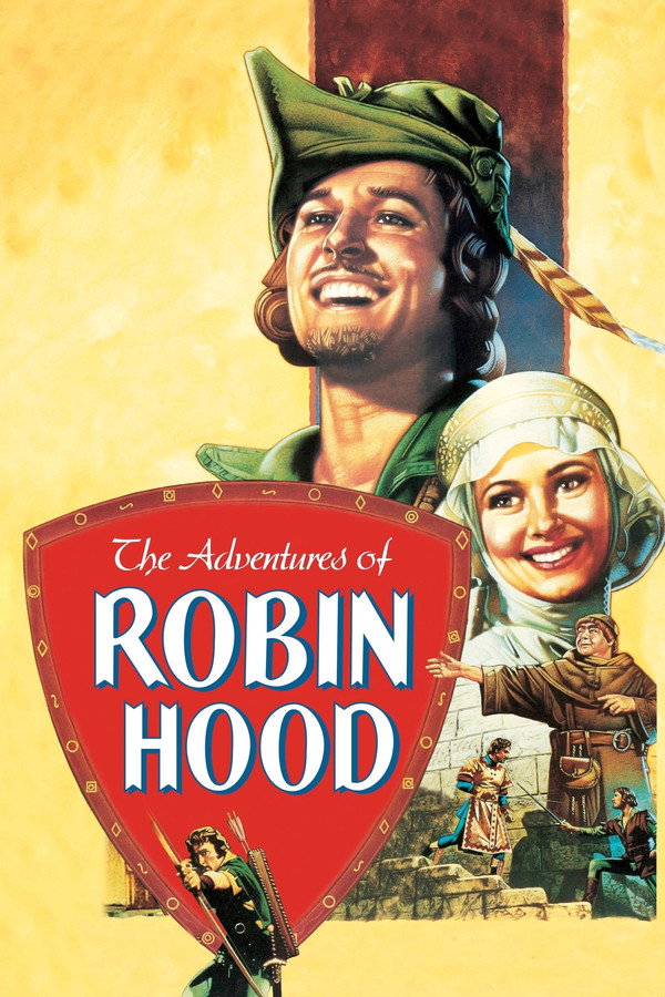 The Adventures of Robin Hood (1938) - Premium Movie Poster