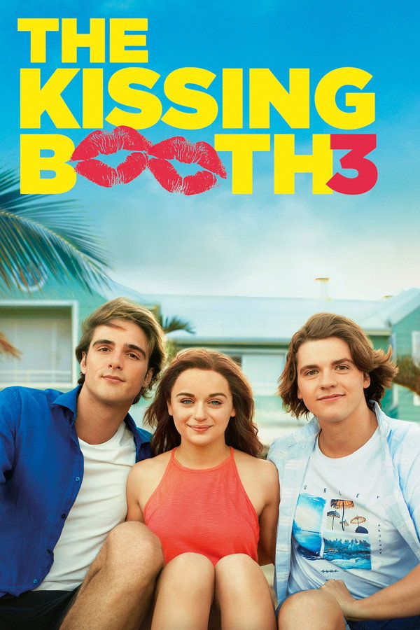 The Kissing Booth 3 (2021) - Premium Movie Poster