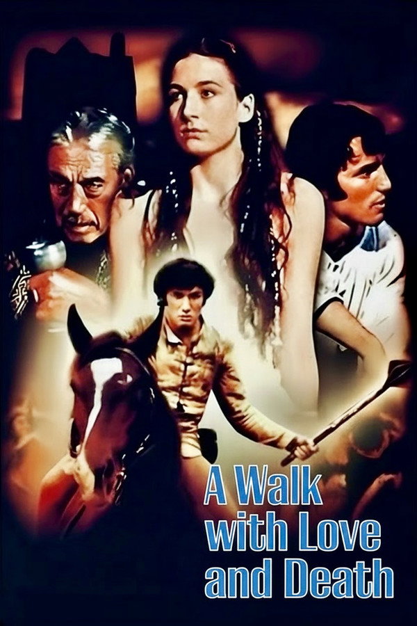 A Walk with Love and Death (1969) - Premium Movie Poster
