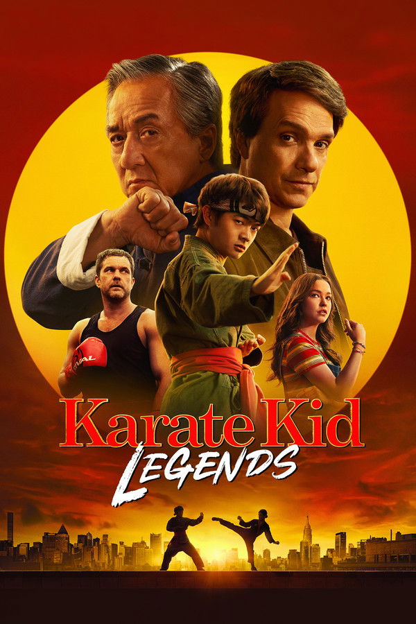 Karate Kid: Legends (2025) - Premium Movie Poster
