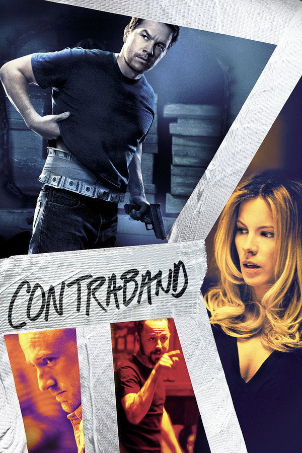 Contraband (2012) - Premium Movie Poster