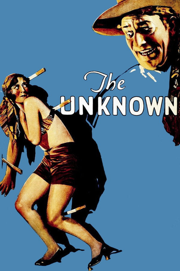 The Unknown (1927) - Premium Movie Poster