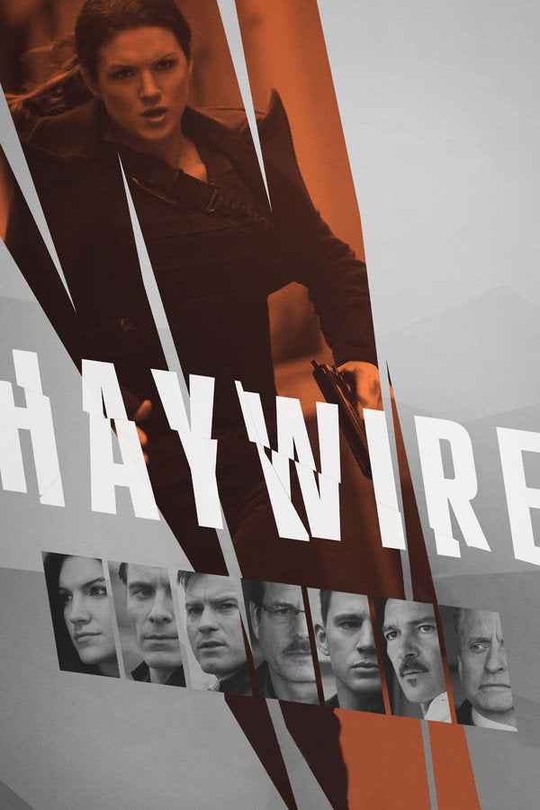 Haywire (2012) - Premium Movie Poster