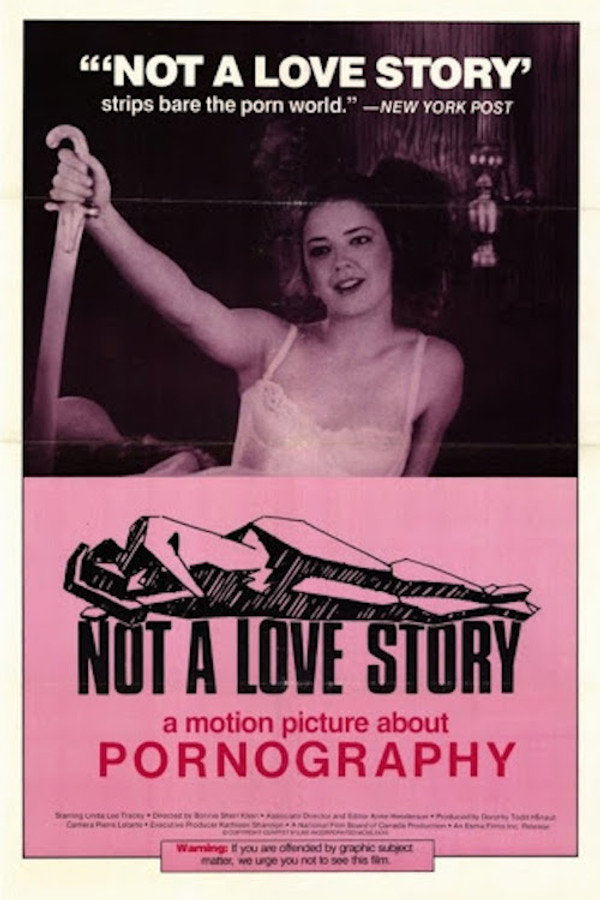 Not a Love Story: A Film About Pornography (1982) - Premium Movie Poster
