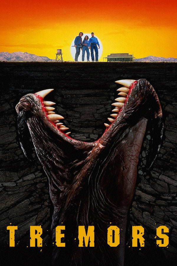 Tremors (1990) - Premium Movie Poster