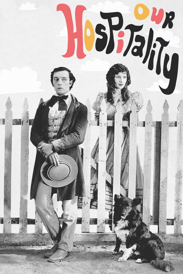 Our Hospitality (1923) - Premium Movie Poster