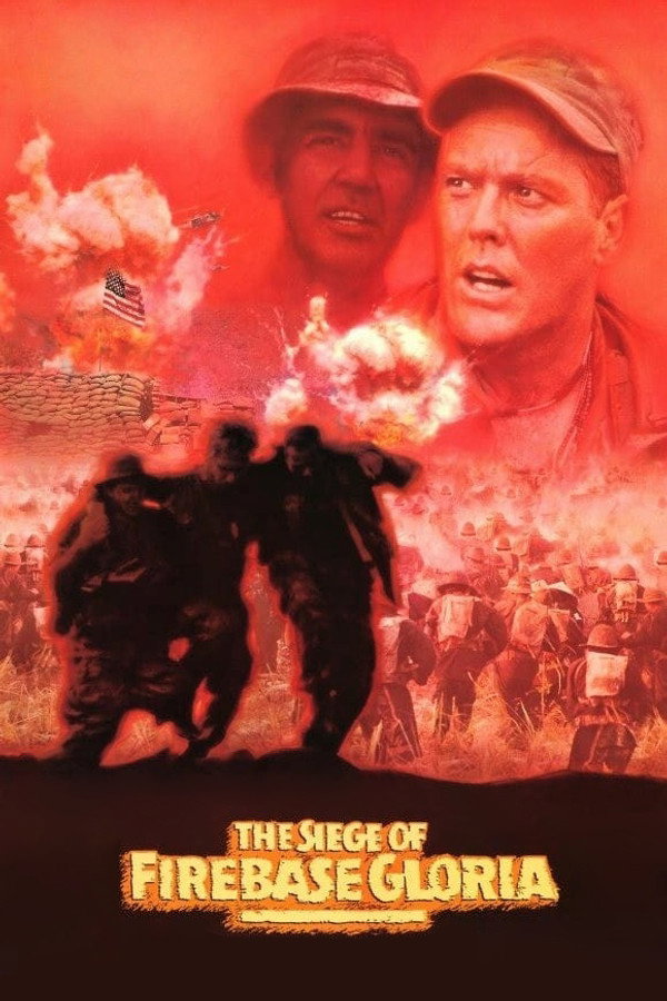 The Siege of Firebase Gloria (1989) - Premium Movie Poster