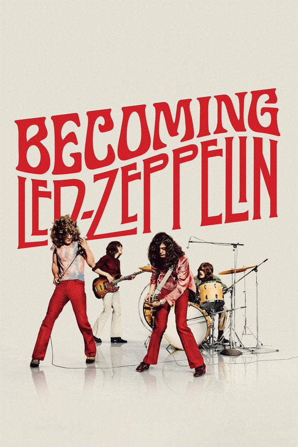 Becoming Led Zeppelin (2025) - Premium Movie Poster