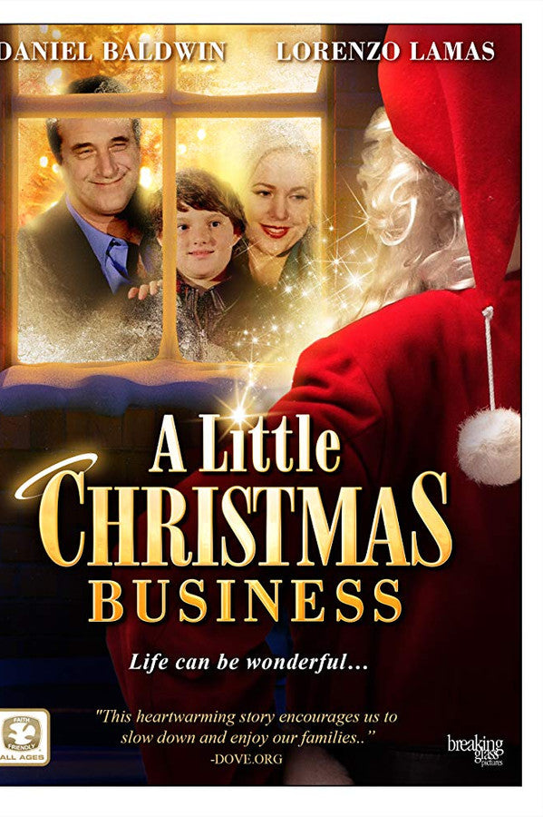 A Little Christmas Business (2013) - Premium Movie Poster