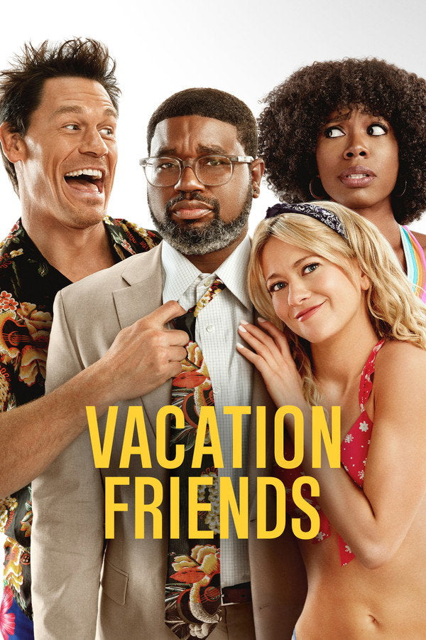 Vacation Friends (2021) - Premium Movie Poster