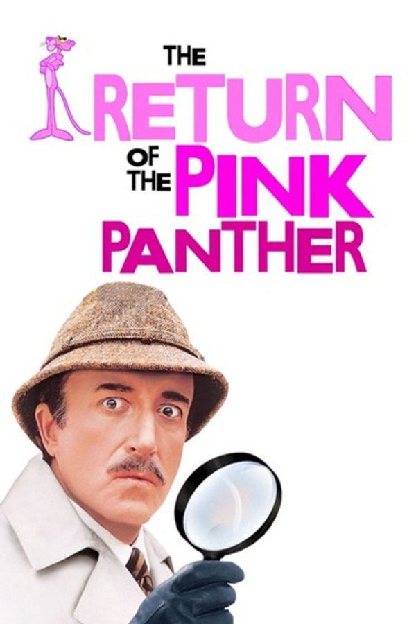 The Return of the Pink Panther (1975) - Premium Movie Poster