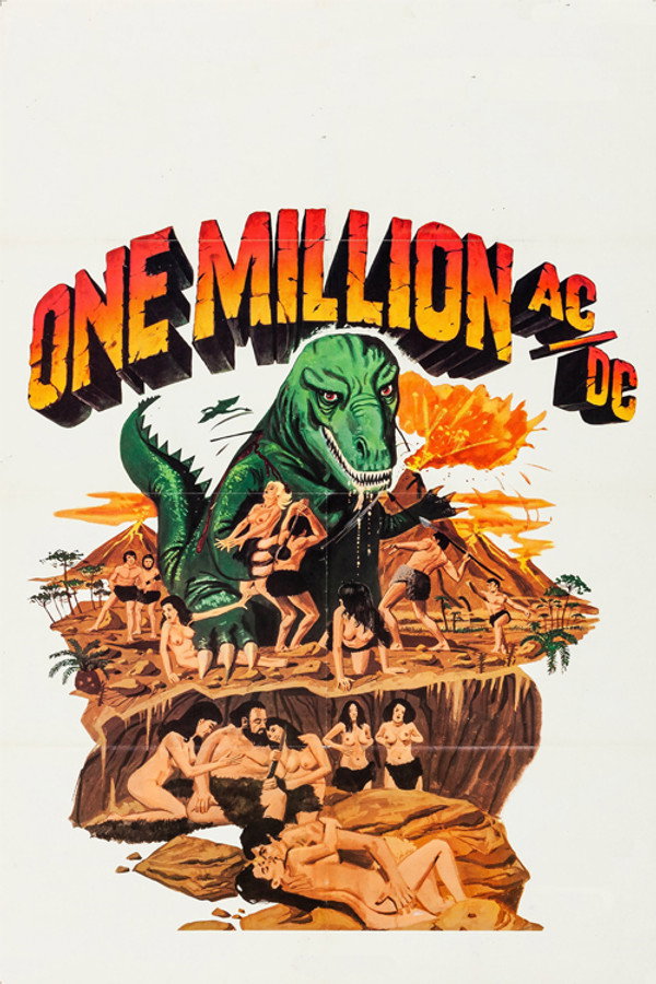 One Million AC/DC (1969) - Premium Movie Poster