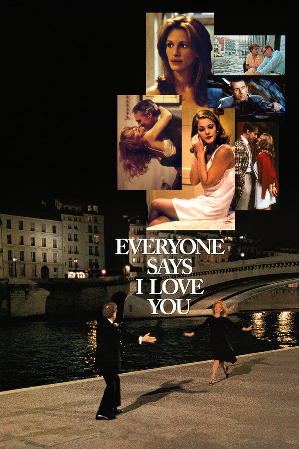 Everyone Says I Love You (1997) - Premium Movie Poster