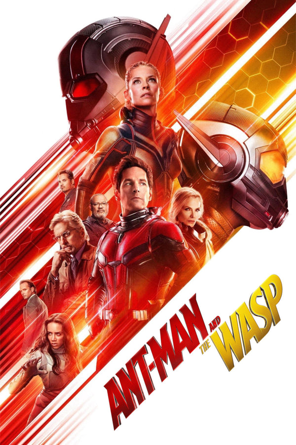 Ant-Man and the Wasp (2018) - Premium Movie Poster