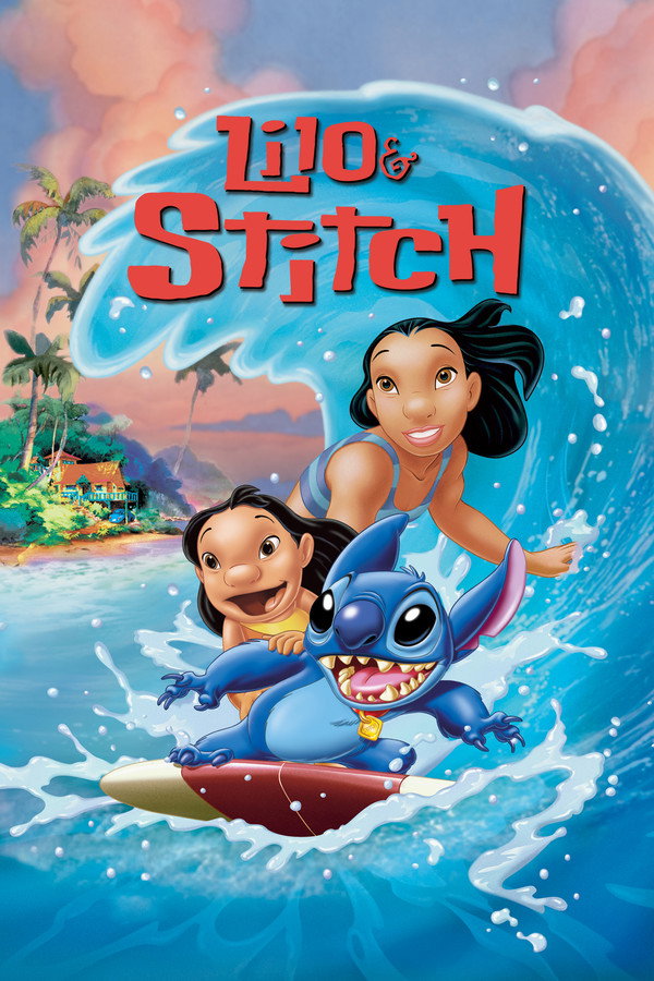 Lilo & Stitch (2002) - Premium Movie Poster