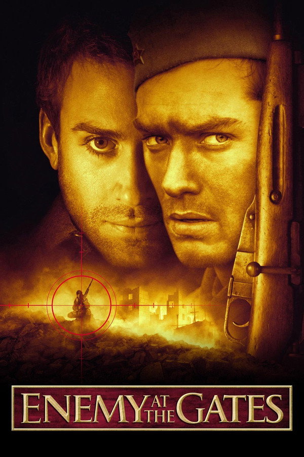 Enemy at the Gates (2001) - Premium Movie Poster