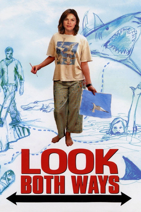 Look Both Ways (2022) - Premium Movie Poster