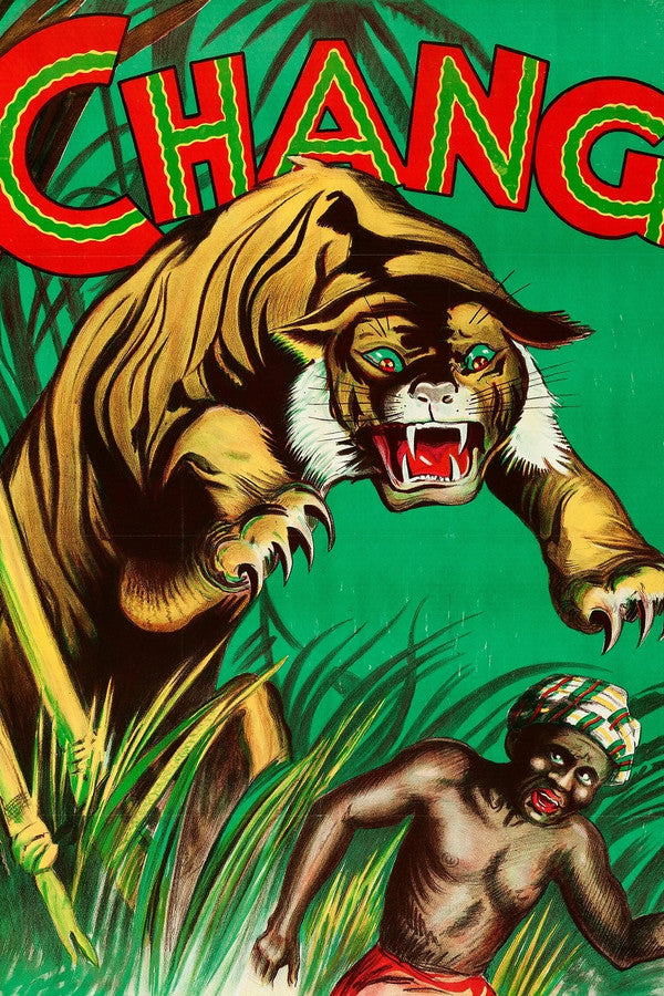 Chang: A Drama of the Wilderness (1927) - Premium Movie Poster