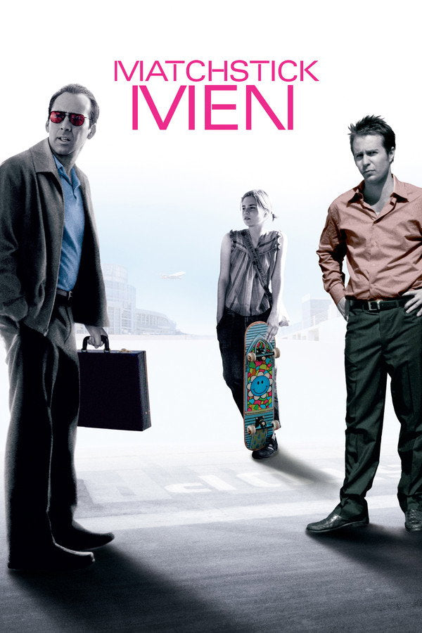 Matchstick Men (2003) - Premium Movie Poster