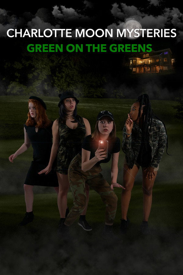 Charlotte Moon Mysteries: Green on the Greens (2021) - Premium Movie Poster