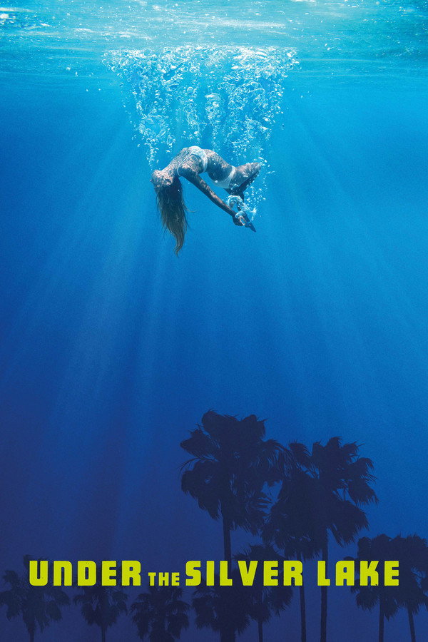 Under the Silver Lake (2019) - Premium Movie Poster