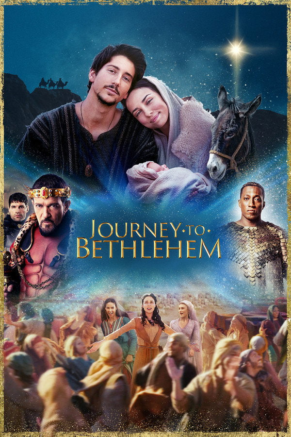 Journey to Bethlehem (2023) - Premium Movie Poster