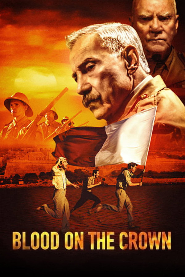 Blood on the Crown (2021) - Premium Movie Poster