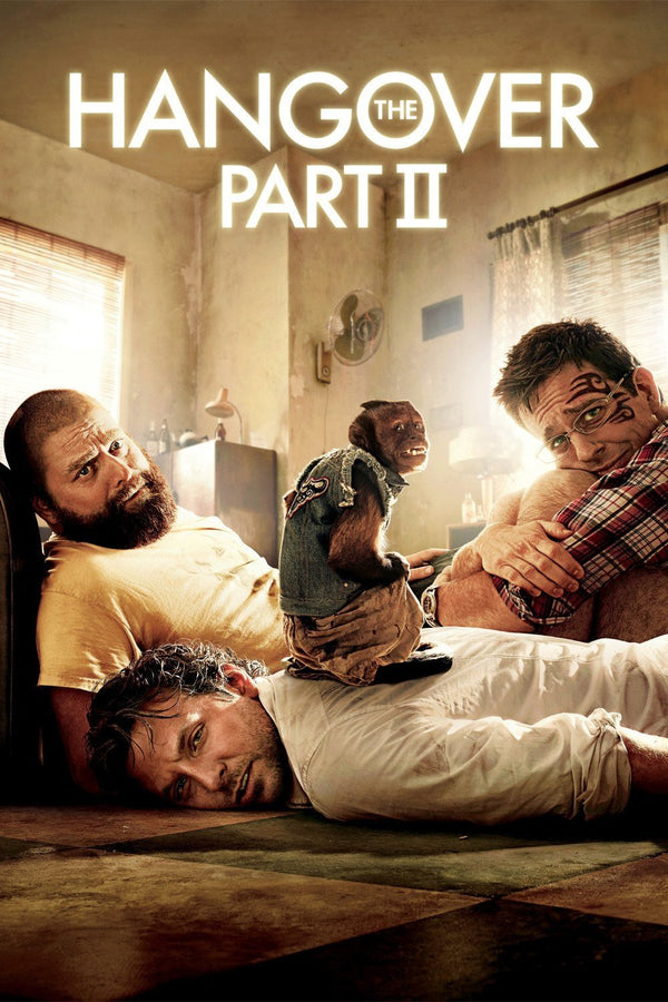 The Hangover Part II (2011) - Premium Movie Poster