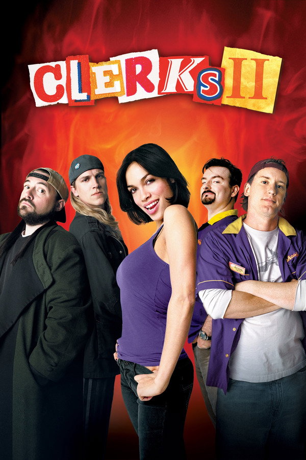 Clerks II (2006) - Premium Movie Poster